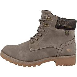 Dockers by Gerli Damen 43FA301 Combat Boots, Beige (Taupe/Braun 433) von Dockers by Gerli