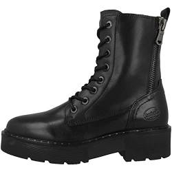 Dockers by Gerli Damen 45at202 Combat Boots, Black 45at202 100100, 39 EU von Dockers by Gerli