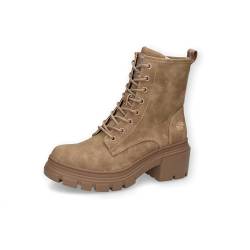 Dockers by Gerli Damen Combat Boots, Frauen Stiefeletten,warm gefüttert,schnürstiefel,winterstiefel,winterschuhe,stiefel,braun,37 EU von Dockers by Gerli