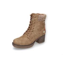 Dockers by Gerli Damen Combat Boots, Frauen Stiefeletten,schnürstiefel,Stiefel,Bootee,Booties,halbstiefel,Kurzstiefel,tan,37 EU von Dockers by Gerli