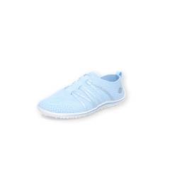 Dockers by Gerli Damen Low-Top Sneaker, Frauen Halbschuhe,Wechselfußbett,schnürer,straßenschuhe,Freizeitschuhe,Baby blau,40 EU von Dockers by Gerli