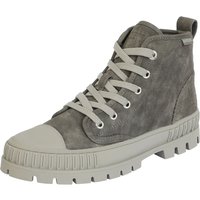 Dockers by Gerli - Gothic Sneaker high - EU38 bis EU41 - für Damen - Größe EU40 - grau von Dockers by Gerli