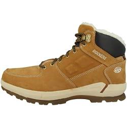 Dockers by Gerli Herren 39OR103-402320 Turnschuh, Gelb (Golden Tan 910), 41 EU von Dockers by Gerli