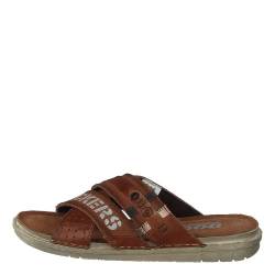 Dockers by Gerli Herren 44SB001-187470 Pantoletten, Braun (Cognac 470) von Dockers by Gerli