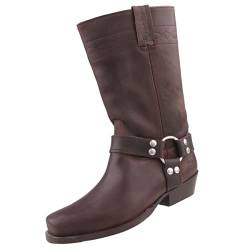 Dockers by Gerli Herren Biker Boots 030140-006044 Braun, Schuhgröße:EUR 44 von Dockers by Gerli