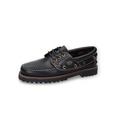 Dockers by Gerli Herren Bootsschuhe, Männer Bootsschuhe,Boat-Shoes,sportlich,Leder,Segelschuhe,docksider,Halbschuhe,schwarz,40 EU von Dockers by Gerli