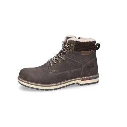 Dockers by Gerli Herren Classic Boot Atlanta Warm Mode-Stiefel, Dunkelbraun, 41 EU von Dockers by Gerli