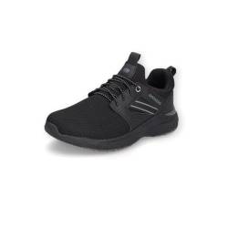 Dockers by Gerli Herren Low-Top Sneaker, Männer Halbschuhe,Wechselfußbett,Strassenschuhe,Sportschuhe,Freizeitschuhe,allblack,41 EU von Dockers by Gerli