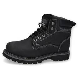 Dockers by Gerli Herren Combat Boots, Männer Sport- & Outdoorschuhe,wasserabweisend,outdoor-schuhe,trainingsschuhe,schwarz,41 EU von Dockers by Gerli