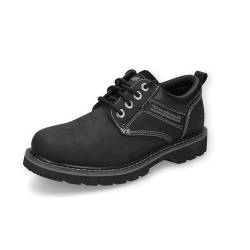 Dockers by Gerli Herren Schnürstiefeletten, Männer Schnürschuhe,Schnuerer,straßenschuhe,Strassenschuhe,Schnuerung,schwarz,41 EU von Dockers by Gerli