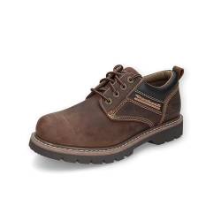 Dockers by Gerli Herren Schnürstiefeletten, Männer Schnürschuhe,Strassenschuhe,Schnuerung,lace-up Shoes,Low-tie,Stiefel,Desert,42 EU von Dockers by Gerli