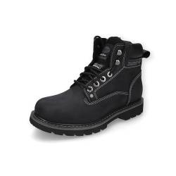 Dockers by Gerli Herren Combat Boots, Männer Sport- & Outdoorschuhe,wasserabweisend,warm gefüttert,sportschuhe,schwarz,44 EU von Dockers by Gerli