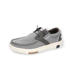 Dockers by Gerli Herren Slipper, Männer Halbschuhe,Schlupfschuhe,Slip-ons,freitzeitschuhe,offener einschlupf,straßenschuhe,grau,40 EU von Dockers by Gerli