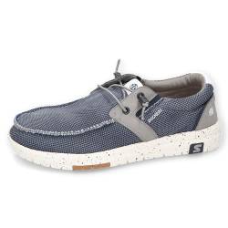 Dockers by Gerli Herren Slipper, Männer Halbschuhe,Strassenschuhe,Sportschuhe,Freizeitschuhe,Turnschuhe,Laufschuhe,Slip-ons,Navy,43 EU von Dockers by Gerli