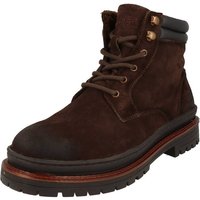 Dockers by Gerli Herren Stiefel Leder Schnürer gefüttert 51CR101 Winterstiefel von Dockers by Gerli