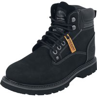 Dockers by Gerli Schnürstiefel - Black Boot - EU41 bis EU47 - für Männer - Größe EU41 - schwarz von Dockers by Gerli