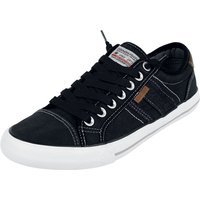 Dockers by Gerli Sneaker - Sneaker Low - EU40 bis EU47 - für Männer - Größe EU40 - schwarz von Dockers by Gerli