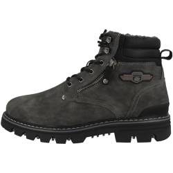 Dockers by Gerli Winter Boots Männer Winterstiefel dunkelgrau EU42 von Dockers by Gerli