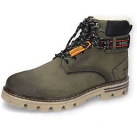 Dockers by Gerli Winterstiefel - Winter Boots - EU41 bis EU47 - für Männer - Größe EU42 - oliv von Dockers by Gerli