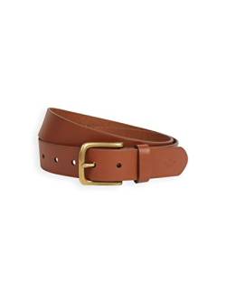 DOCKERS Womens Classic Belt 1, Brown, 95 von Dockers