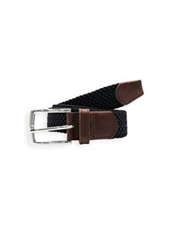 Dockers Braided Cotton Belt Navy 100 von Dockers