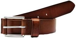 Dockers Casual Belt, Gürtel, Herren, Braun, 105 von Dockers