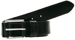 Dockers Casual Belt, Gürtel, Herren, Schwarz, 110 von Dockers