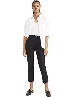 Dockers Damen Hose Weekend Chino Slim, Beautiful Black, 25 von Dockers