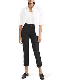 Dockers Damen Hose Weekend Chino Slim, Beautiful Black, 32 Extra Tall von Dockers