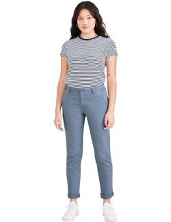 Dockers Damen Hose Weekend Chino Slim, Blue Fusion, 28 Tall von Dockers