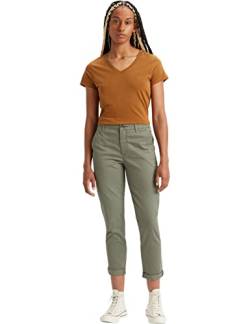 Dockers Damen Hose Weekend Chino Slim, Camo, 24 von Dockers