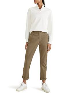 Dockers Damen Hose Weekend Chino Slim, Harvest Gold, 27 Tall von Dockers