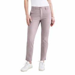 Dockers Damen Hose Weekend Chino Slim, Purple Dove, 24 Lang von Dockers