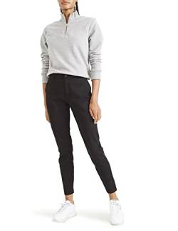 Dockers Damen Weekend Chino Skinny Hose, Beautiful Black, 33 EU von Dockers