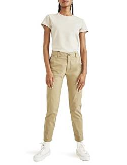 Dockers Damen Weekend Chino Skinny Hose, Harvest Gold, 25 EU von Dockers