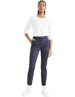 Dockers Damen Weekend Chino Skinny Hose, Navy Blazer, 25 EU von Dockers