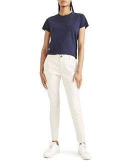 Dockers Damen Weekend Chino Skinny Hose, Sahara Khaki, 26 EU von Dockers