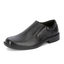 Dockers Edson Herren Schlupf-Halbschuh, schwarz, 43 EU von Dockers