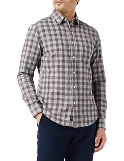 Dockers Herren Alpha Icon Shirt Slim Hemd, Arched Rock Myristica, XXL EU von Dockers