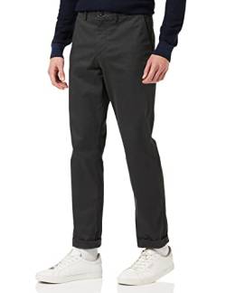 Dockers Herren Hose, SMART 360 FLEX CHINO SLIM, Steelhead, 33W / 32L von Dockers