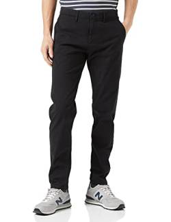 Dockers Herren Hose, SMART 360 FLEX CHINO TAPERED, Schwarz, 34 von Dockers