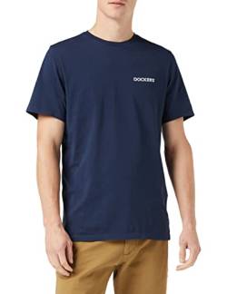 Dockers Herren Logo Tee T Shirt, Stencil Pembroke, S EU von Dockers