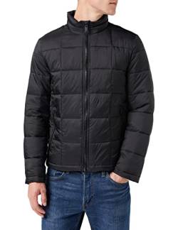 Dockers Herren Nylon Lightweight Quilted Jacket, BEAUTIFUL BLACK, XS EU von Dockers