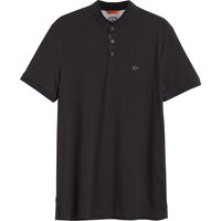 Dockers Herren Poloshirt Mock Neck Polo - Slim Fit von Dockers