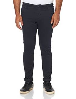 Dockers Herren SMART Supreme Flex Alpha Skinny-WONDERKNIT Hose, Blau (C30774 Navy + 0003), 30W / 34L von Dockers