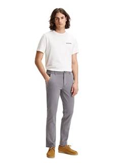 Dockers Herren Smart 360 Flex Alpha Slim Hose, Burma Grey, 31W / 34L von Dockers