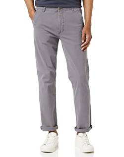 Dockers Herren Smart 360 Flex Alpha Slim Hose, Burma Grey, 32W / 32L von Dockers