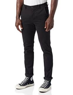 Dockers Herren Smart Supreme Flex Skinny Jeans, Schwarz, 32W / 30L EU von Dockers