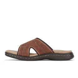 Dockers Herren Sunland Slide Sandalen, Braun (rust), 47 EU von Dockers