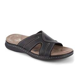 Dockers Herren Sunland Slide Sandalen, Schwarz (schwarz), 48 EU von Dockers